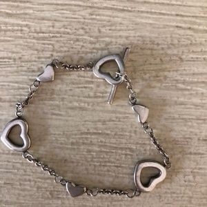 Tiffany & Co heart bracelet